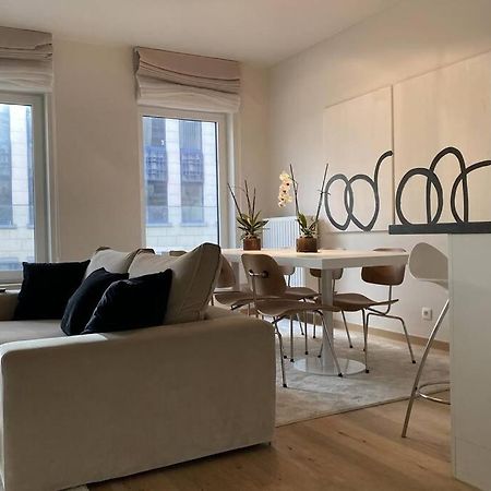 Bright Luxury Apartment Heart Of 布鲁塞尔 外观 照片