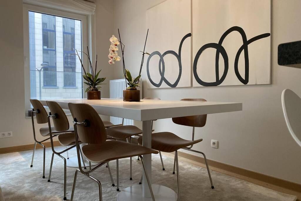 Bright Luxury Apartment Heart Of 布鲁塞尔 外观 照片